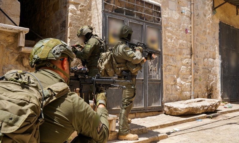 אירוע בטחוני חמור בשומרון