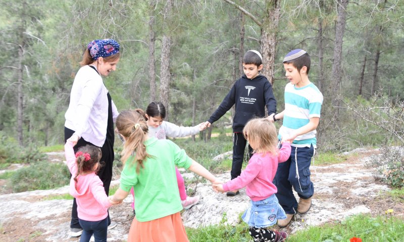 פרויקט ידי זהב של קהילת בני עקיבא במגדל העמק