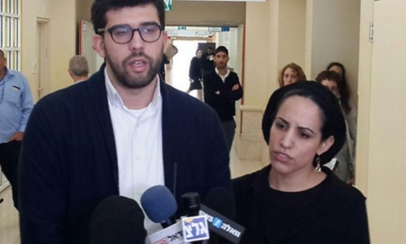 הוריו של התינוק מבקשים: "התפללו בשבילו"