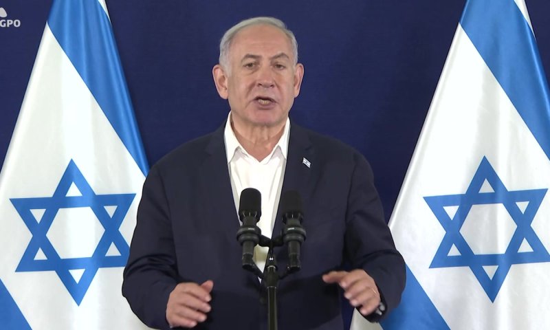 נתניהו: מכחיש הטרור אבו מאזן לא ינהל את עזה