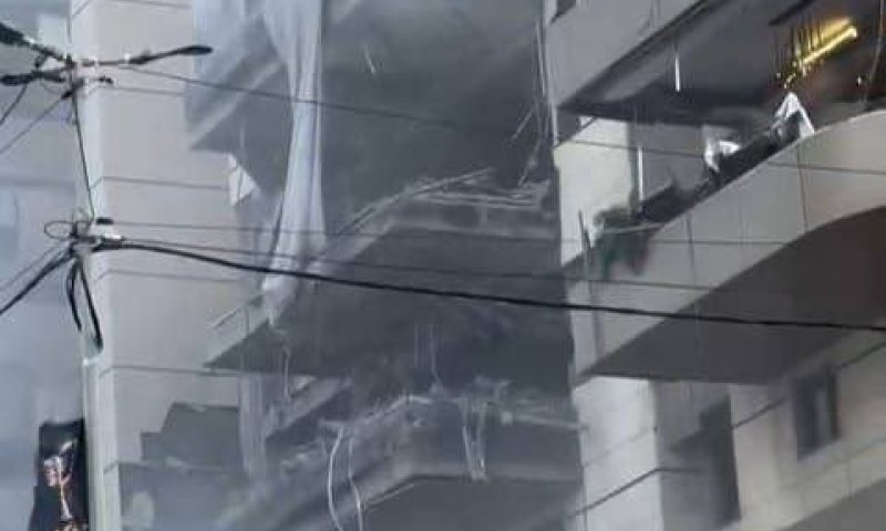 צה"ל תקף באופן ממוקד בדאחייה של ביירות