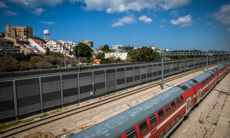 בעל חיים נפגע: הופסקה תנועת הרכבות לירושלים