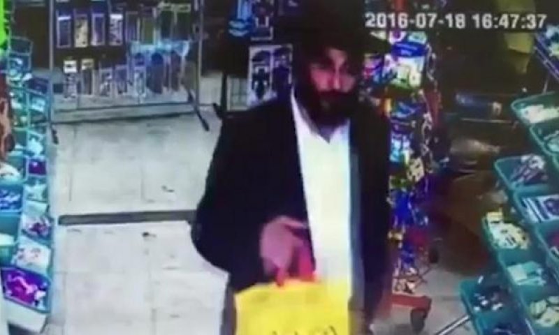 מזהים? חיפושים אחר חרדי שתועד מטריד ילדה: צפו