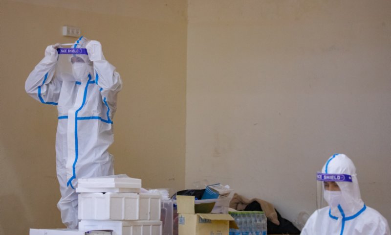 עלייה נוספת במספר חולי הקורונה