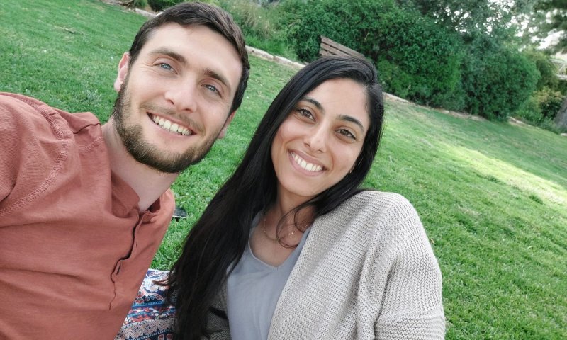 פתאום אהבה: תאיר זכרה את תכול העיניים מהנח"ל