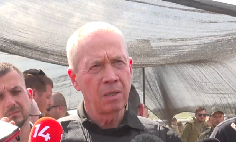 גלנט: אני אחראי על מערכת הביטחון גם באירועים קשים