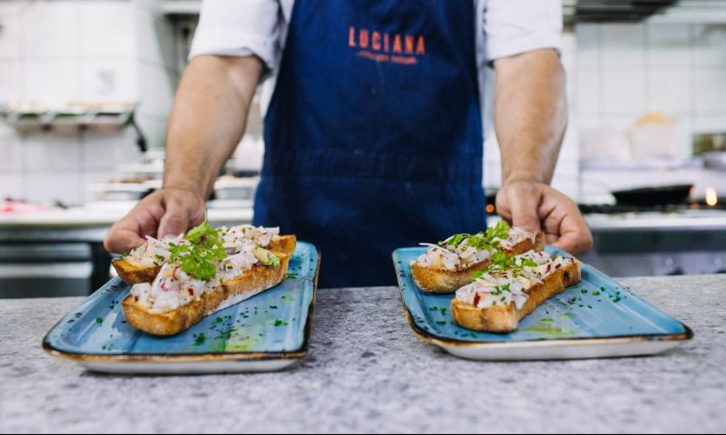 לוצ'נה: איטלקית עם טוויסט| ביקורת מסעדה