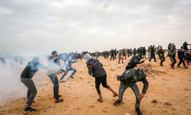 השקט הופר: אחרי חודש וחצי רקטה נורתה מעזה