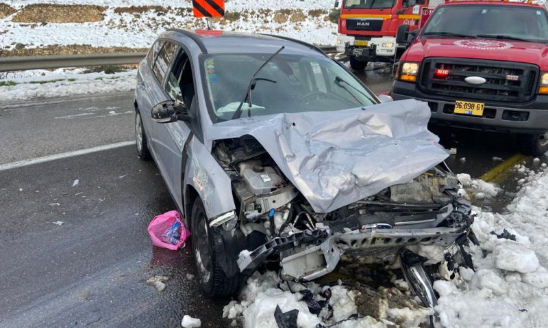 הרוגה ו-5 פצועים בתאונה קשה בגוש עציון