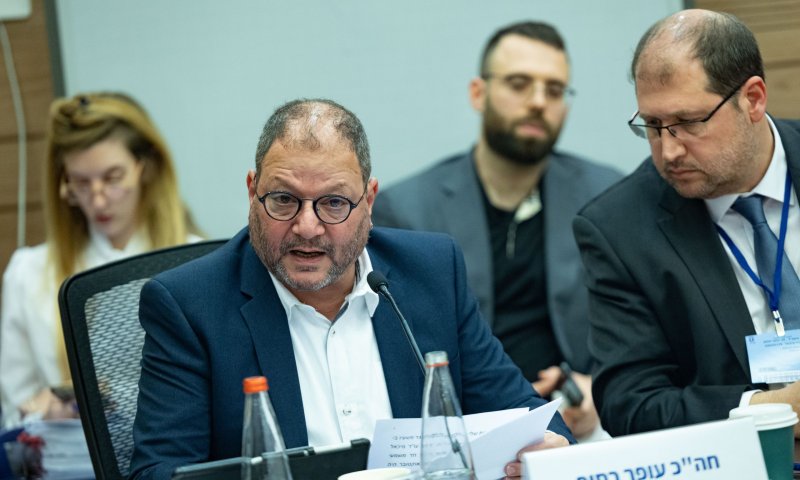 שידור חי מהכנסת | הדיון נגד כסיף נמשך ואז ההצבעה