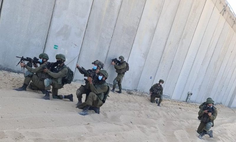 דיווח פלסטיני: צה"ל תקף ברצועה, 9 הרוגים במקום