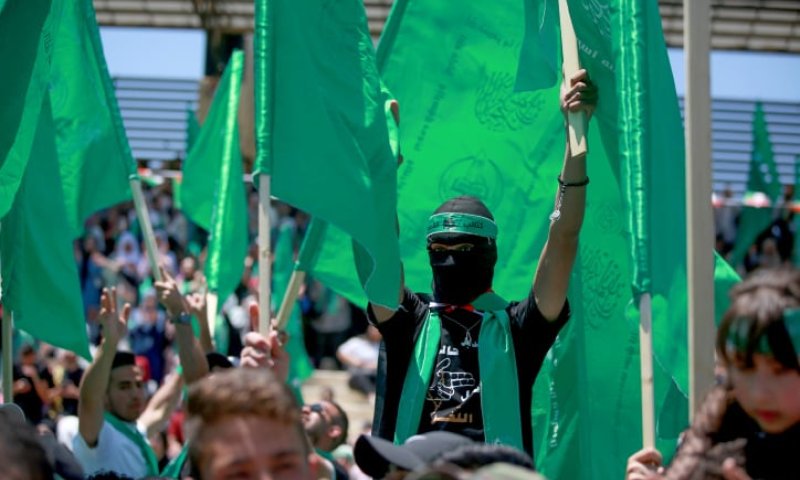 החמאס והג'יהאד האסלאמי לוחצים ידיים