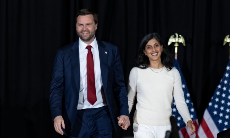 מזל טוב: סגן נשיא ארה"ב בבשורה מרגשת