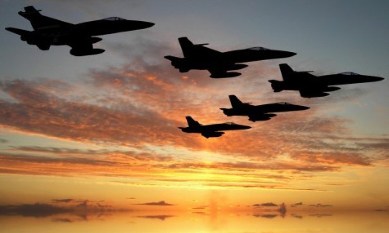 בעקבות ירי רקטות: צה"ל תקף בעזה