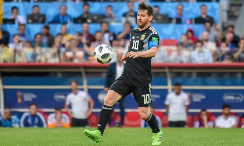 לא עוצר: אחרי גביע העולם, מסי שובר שיא נוסף