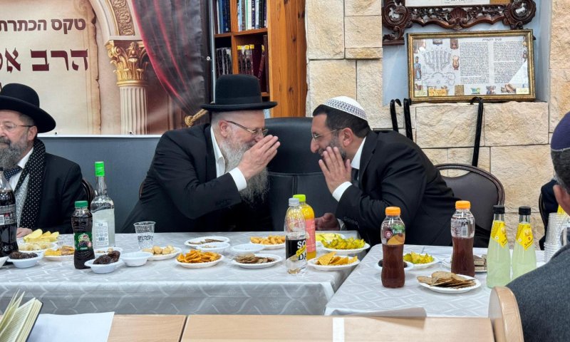 בטקס מרגש: הוכתר רב חדש לקצרין