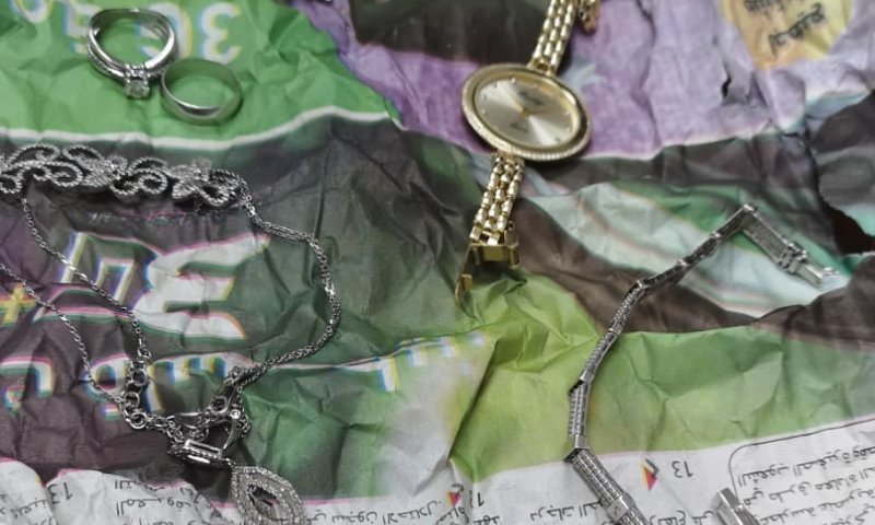 המנקה הערבי גנב את תכשיטי החתן והכלה ונתפס