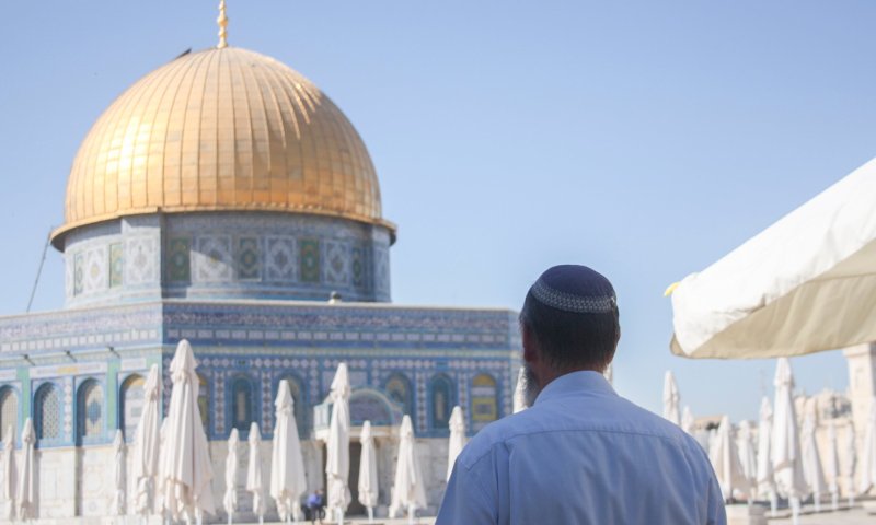 נתניהו לא אישר: פייגלין לא יעלה להר הבית עם בנו