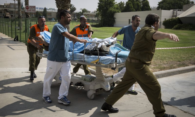 ארבעה הרוגים מפצצות מרגמה באשכול