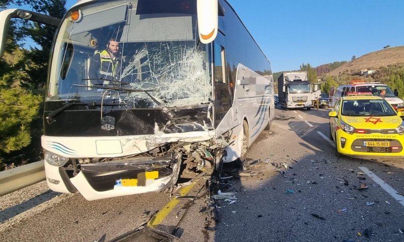 תאונת דרכים קטלנית בצומת עין זיתים, הרוג במקום