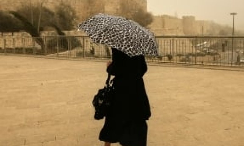 גשמי ברכה: מפלס הכנרת עלה ב-3 ס"מ