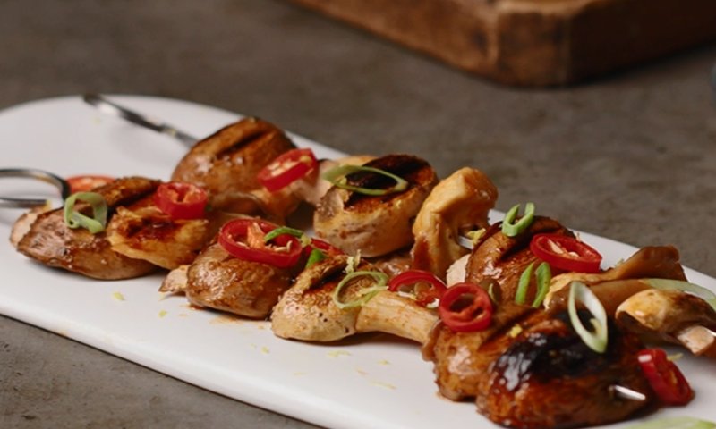 פשוט וטעים: מתכון לפטריית ברביקיו חריפה