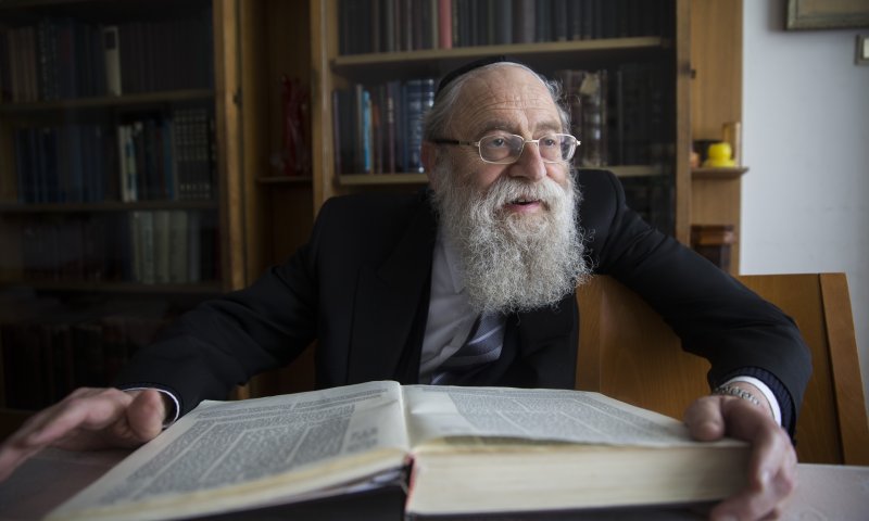 הרב שטרן: "המונים בורחים לארץ טומאת העמים"