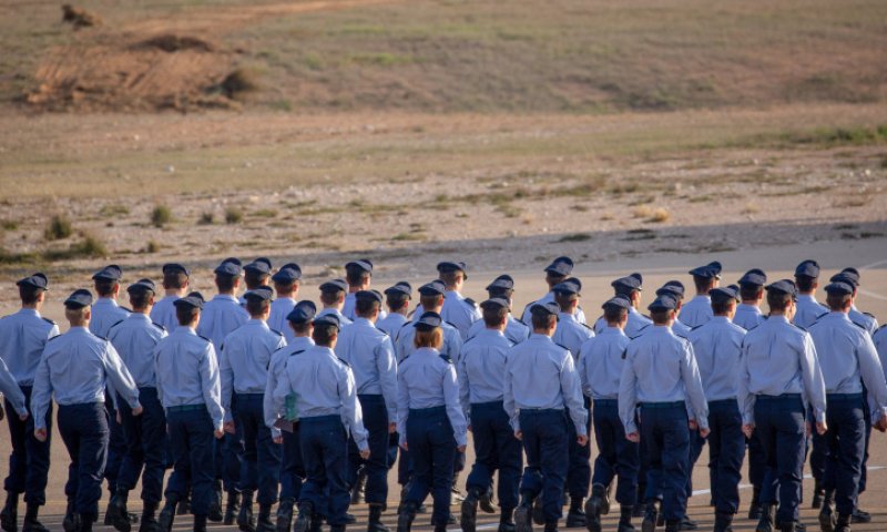 חצי מבוגרי קורס הטיס &ndash; בוגרי מכינות קדם צבאיות