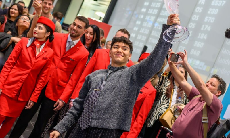 זוכה האירוויזיון נגד ישראל: "הייתי רוצה שלא יהיו בשנה הבאה"