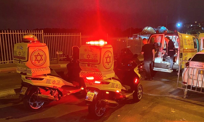 ריב חמולות ברהט: 8 פצועים מהם אחד במצב אנוש