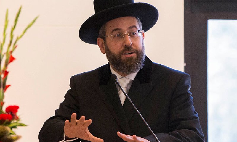 הרב דוד לאו מזהיר: חוק רב ראשי אחד יפגע ביהדות