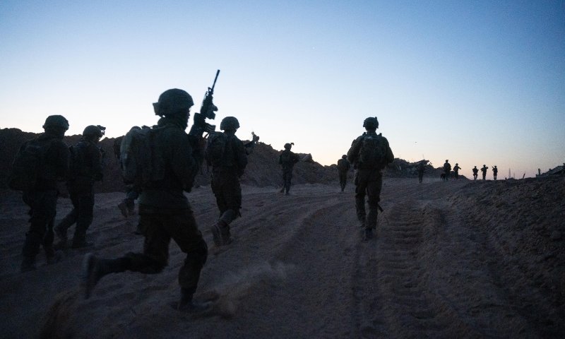 צה"ל חושף: השינויים הדרמטיים בפעילות מתחילת התמרון החדש