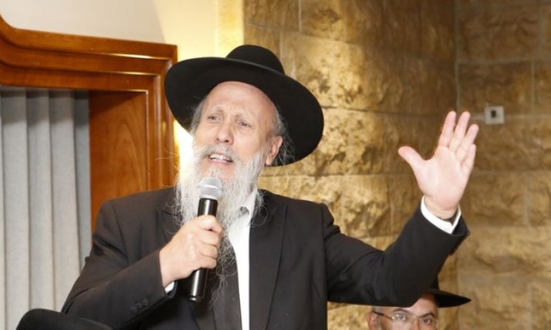 ברוך דיין האמת: הרב אריה הראל הלך לעולמו