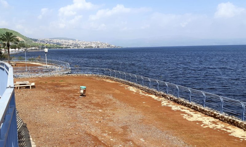 הפער נסגר: מפלס הכנרת ממשיך לעלות