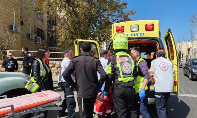 חשד: הצית את גרושתו ונהרג בתאונת דרכים