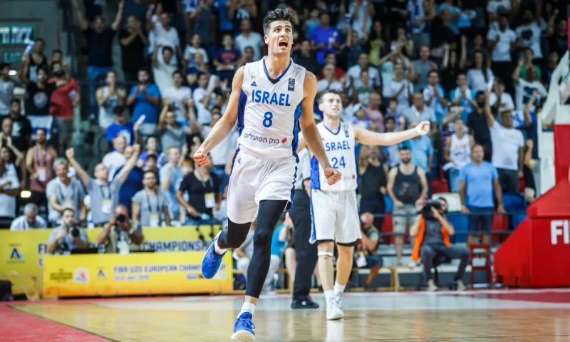 דני אבדיה בסגל נבחרת ישראל ליורובאסקט. ומי בחוץ?