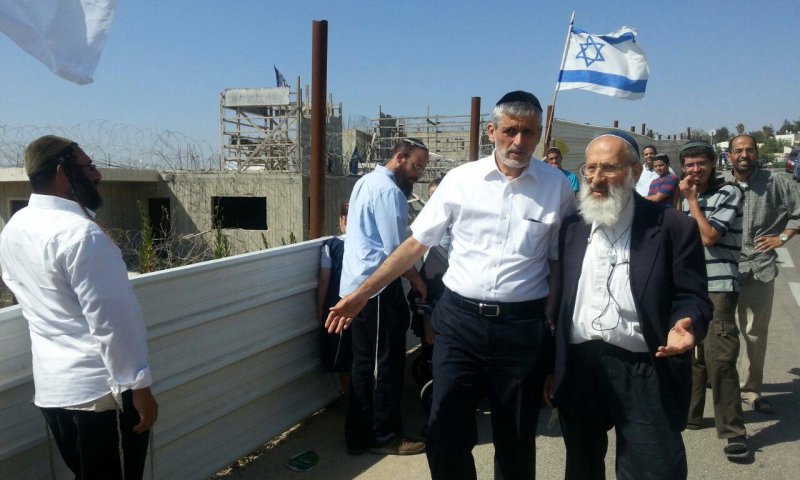 אלי ישי בבית אל: להרוס בתים? רק של מחבלים