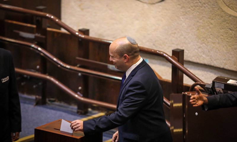 בנט להרצוג: "משימתך הגדולה היא לאחד את העם"