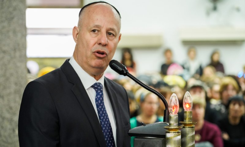 הנגבי סופד לאמו: "זכיתי לגדול במחיצת אשה דגולה"