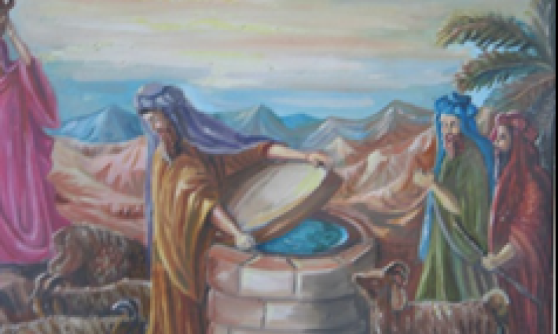 לטייל עם התנ"ך: מהי האבן שגלל יעקב מהבאר?