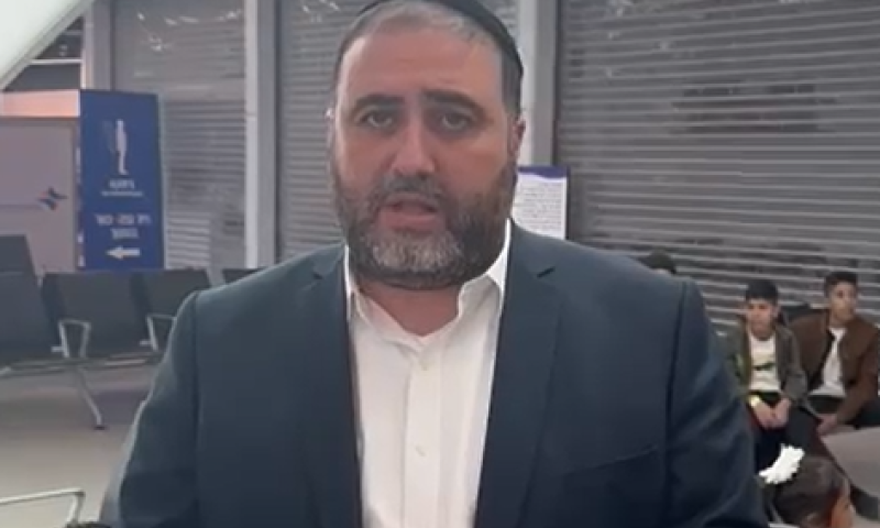 השר ארבל הגיע לפקח: מאות עזתים נוספים עזבו את ישראל