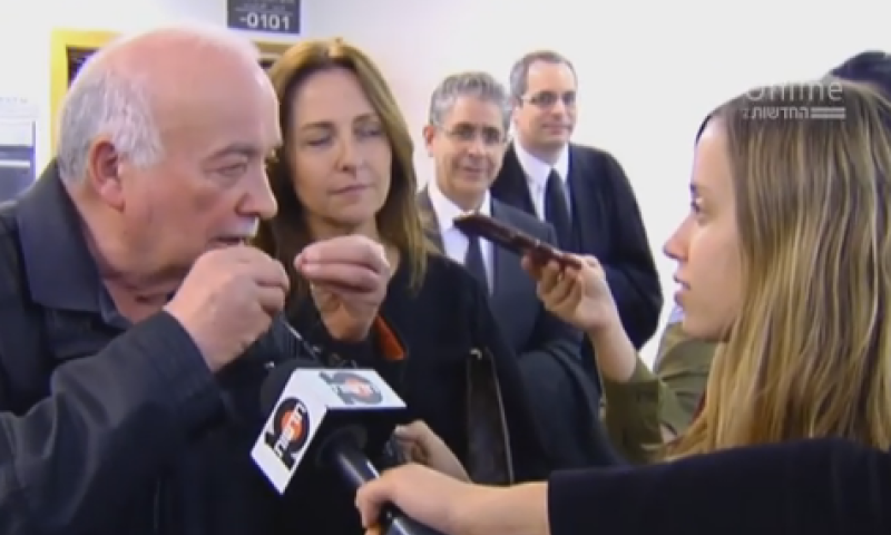 פישמן לכתבת חדשות 2: 'לכי קיבינימאט'; צפו בתקרית