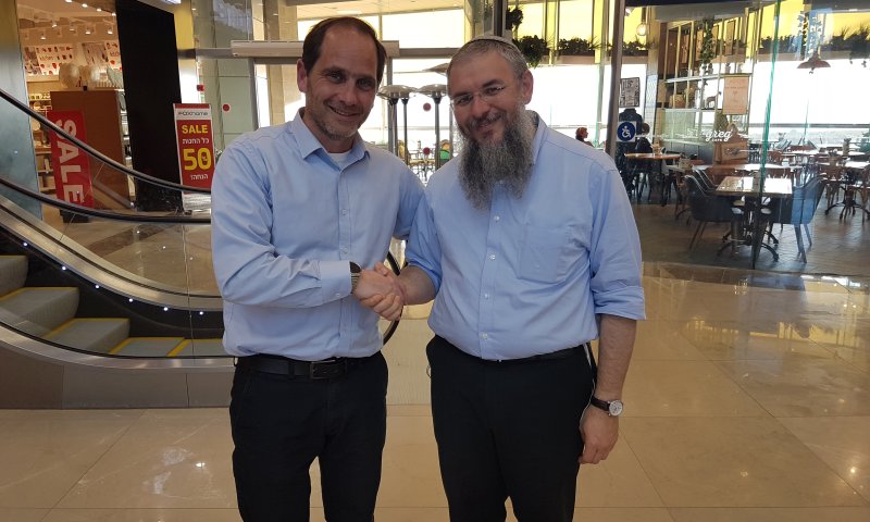 הבחירות בגוש עציון: יצחק גרינוולד פרש ותומך בנאמן