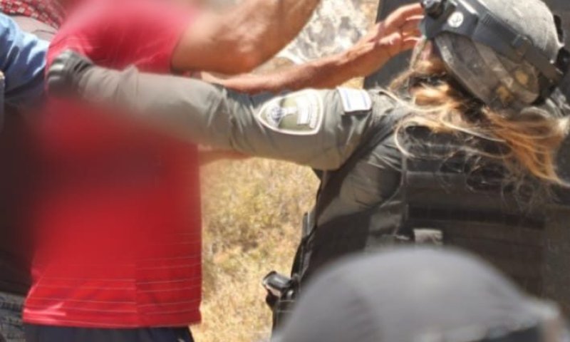 נעצרו שלושה פלסטינים שהשתתפו בהפרות סדר