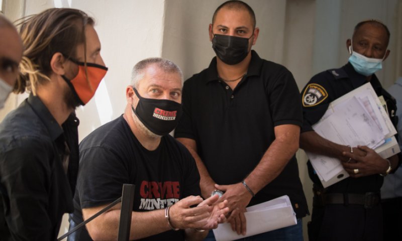 אחד מראשי המחאה: "אני עבריין מורשע"