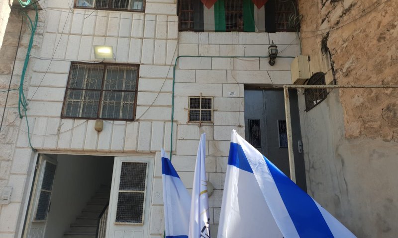 "למנוע מתיחות": ההפגנה ביפו &ndash; ללא דגלי ישראל