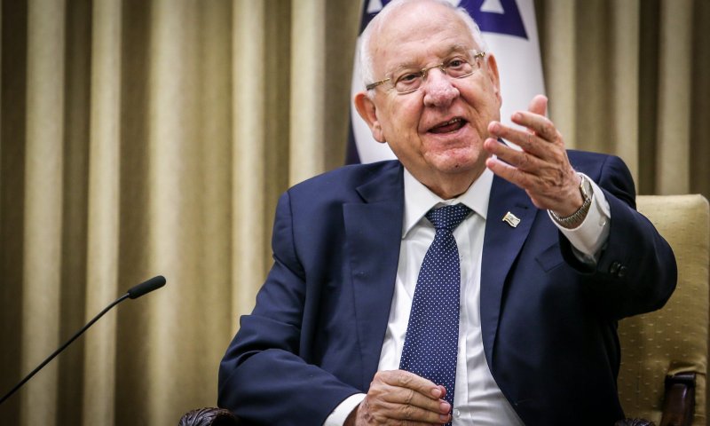 הנשיא ריבלין בסבב שיחות: למנוע בחירות נוספות