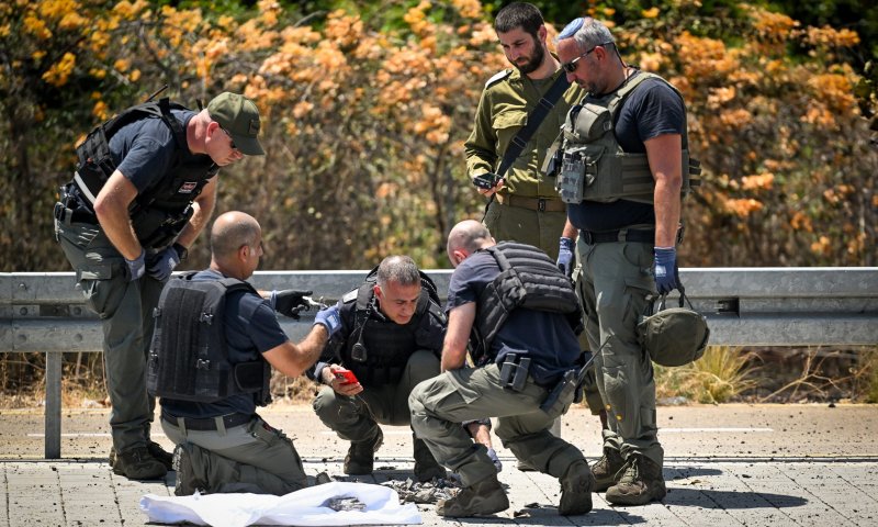 מוסיף להיות אנוש מצבו של הפצוע מהכטב"מ בנהריה