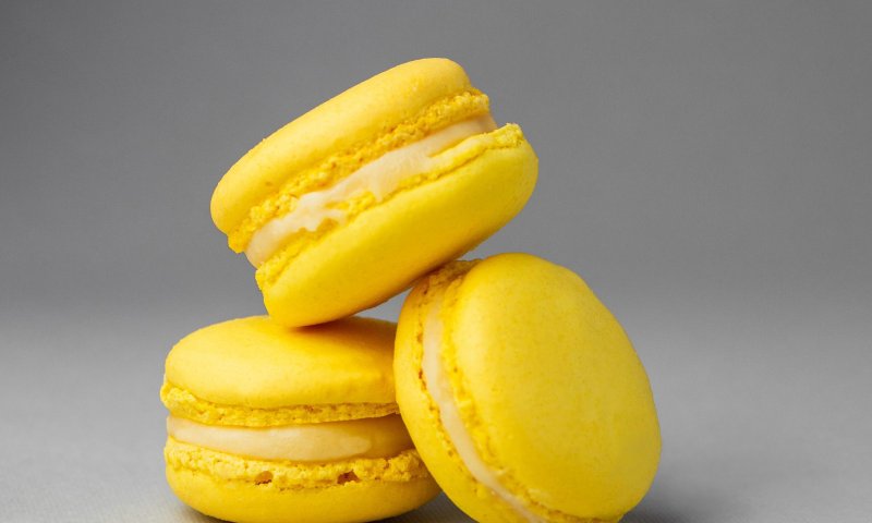 קייצי ומרענן: מתכון למקרונים לימוניים