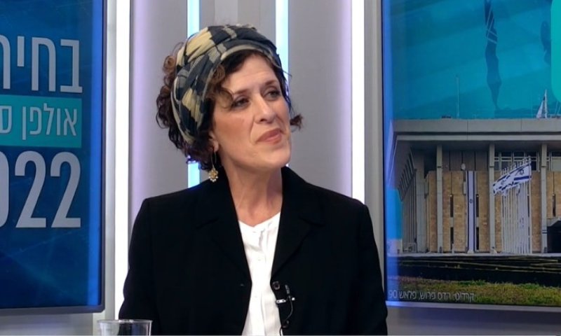 המועמדת הסרוגה של ליברמן: "החרדים הם עול"